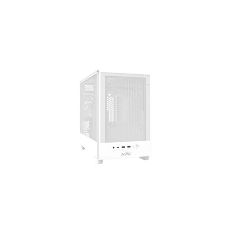 BAZAR - ADATA XPG case VALOR MESH NANO Mini-Tower, bez zdroje, 1x 120mm ARGB Fan, Bílá, poškozený obal