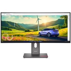 LENOVO LCD P34WD-40 - 34'' ECO-IPS,21:9,3440x1440,120Hz,350cd,2000:1,4ms,repro,2xHDMI,DP,DC,USB-C(140W PD),RJ45,VESA
