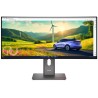 LENOVO LCD P34WD-40 - 34'' ECO-IPS,21:9,3440x1440,120Hz,350cd,2000:1,4ms,repro,2xHDMI,DP,DC,USB-C(140W PD),RJ45,VESA