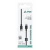 textilní Kabel USB-C / Lightning 1M, USB 2.0 černý