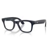 Meta Ray-Ban Gen2 Wayfarer, Shiny cosmic blue, Clear/Sapphire transitions