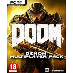 Doom 4 Demon Multiplayer Pack – herní rozšíření pro PC (elektronická licence)