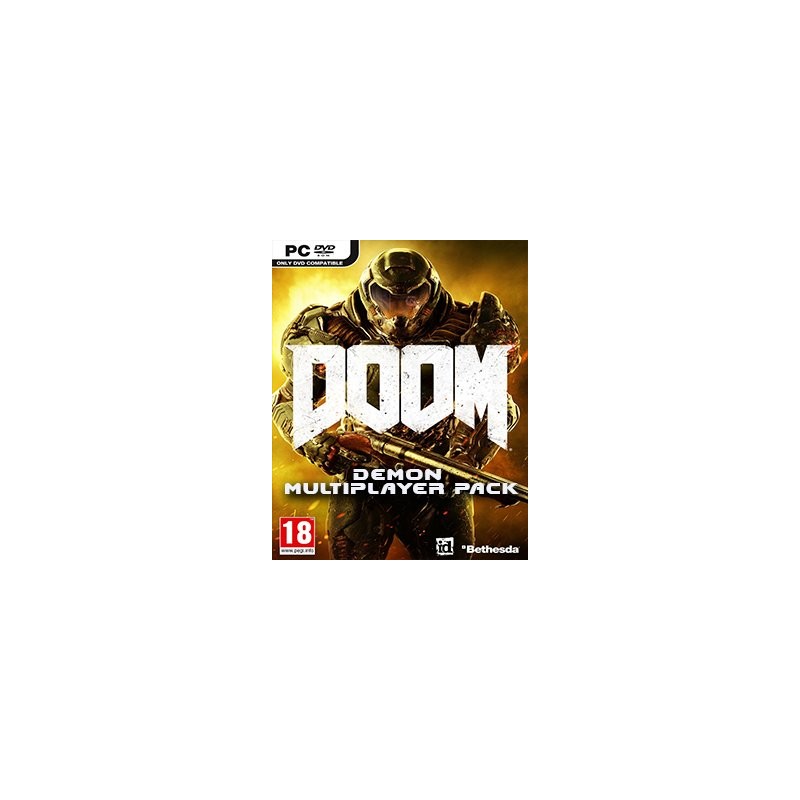 Doom 4 Demon Multiplayer Pack – herní rozšíření pro PC (elektronická licence)