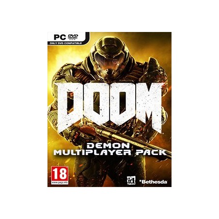 Doom 4 Demon Multiplayer Pack – herní rozšíření pro PC (elektronická licence)