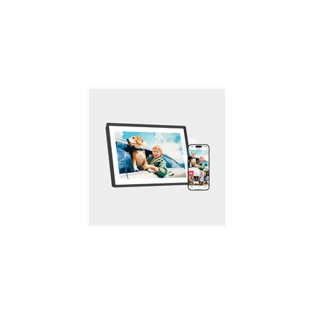 Lexar I Pexar Digital Picture Frame I 10.1-inch (Black) expandable with 32GB SD card or USB Flash