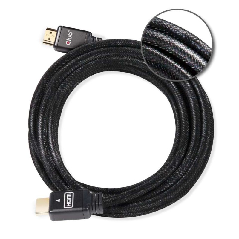 Club3D Kabel HDMI 2.0 aktivní, High Speed 4K UHD, Redmere (M/M), 15m, 28 AWG