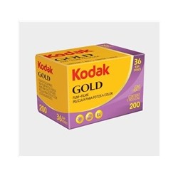 Kodak 135 Gold 200 Boxed 36x1
