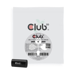 Club3D Adaptér Female USB-C 40G 240W 8K60Hz