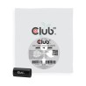 Club3D Adaptér Female USB-C 40G 240W 8K60Hz