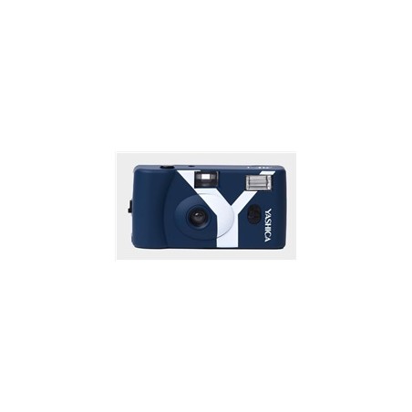 YASHICA MF-1 Snapshot Art Camera (Prussian Blue) - analogový fotoaparát