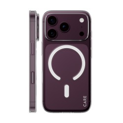PG CARE Apple iPh 18 Pro SL1M MagS transp