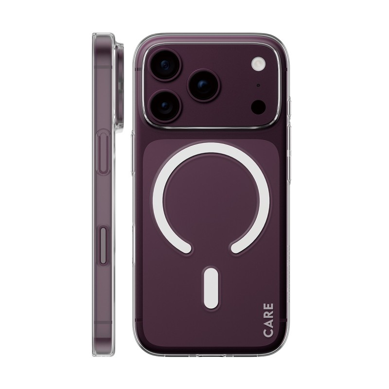 PG CARE Apple iPh 18 Pro SL1M MagS transp