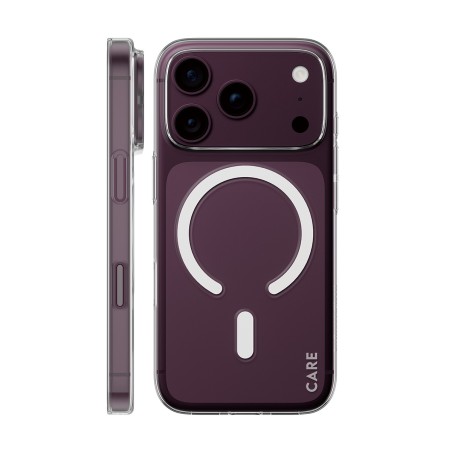 PG CARE Apple iPh 18 Pro SL1M MagS transp