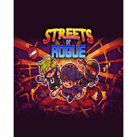 Streets of Rogue – hra pro PC (elektronická licence)