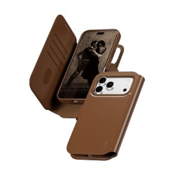 PG CARE Apple iPh 18 Pro Max Tango MagS brown