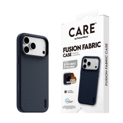 PG CARE Apple iPh 18 Pro Max Woven MagS blue