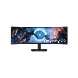 SAMSUNG MT LED LCD 49" Samsung Odyssey G9 (G91F) - 5120x1440, Prohnutý 1000R, VA, 144Hz, HDR10+ Gaming