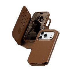 PG CARE Apple iPh 18 Pro Tango MagS brown