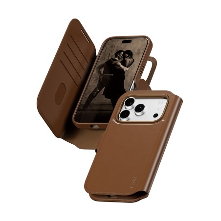 PG CARE Apple iPh 18 Pro Tango MagS brown