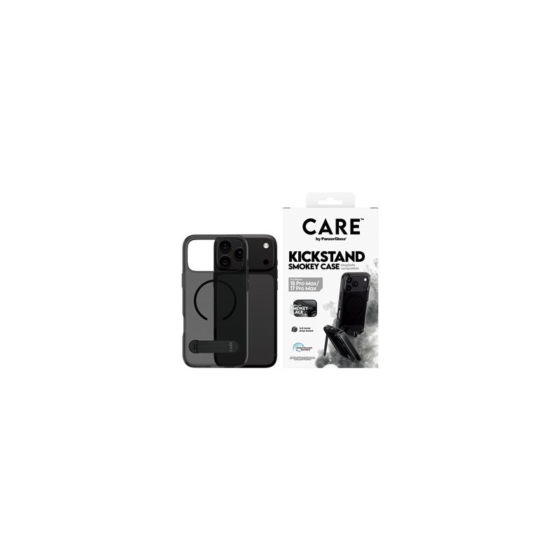 PG CARE Apple iPh 18 Pro Max KickSt Smokey MagSafe