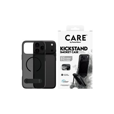PG CARE Apple iPh 18 Pro Max KickSt Smokey MagSafe