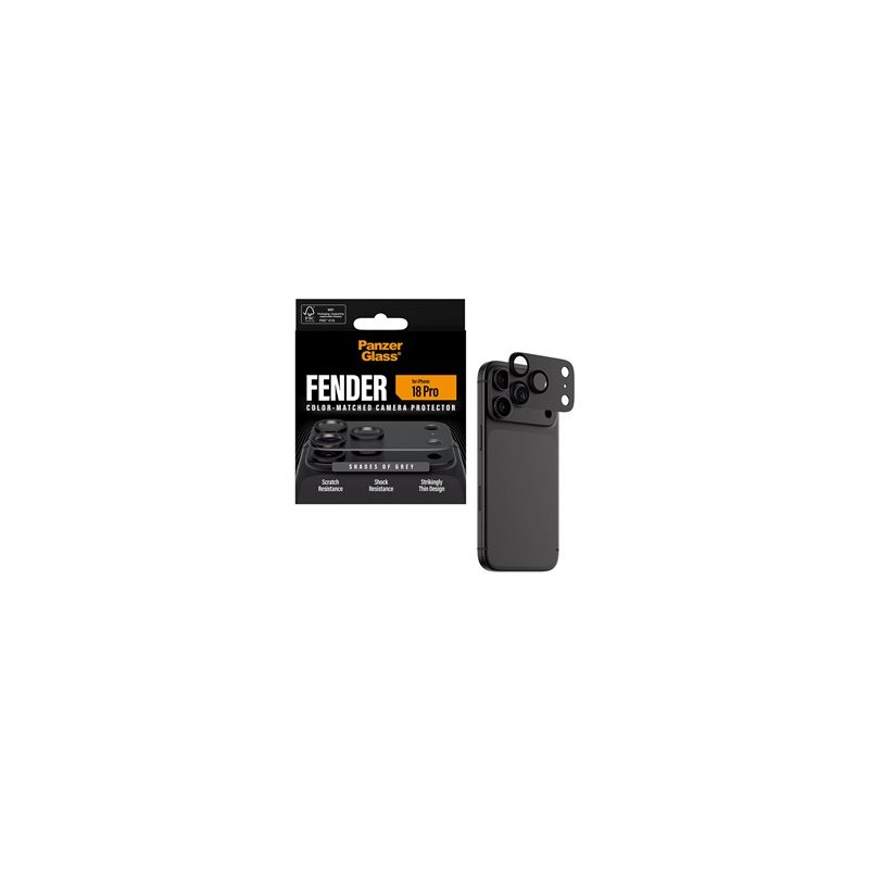 PG FENDER Apple iPh 18 Pro dark grey
