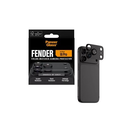 PG FENDER Apple iPh 18 Pro dark grey