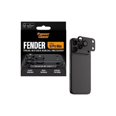 PanzerGlass Fender Apple iPhone 18 Pro Max tmavě šedá