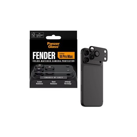 PG FENDER Apple iPh 18 Pro Max dark grey