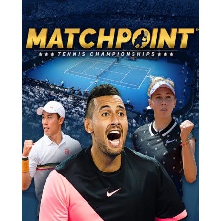 Matchpoint Tennis Championships – hra pro PC (elektronická licence)