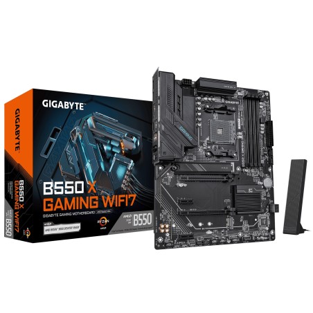 GIGABYTE B550 X Gaming WIFI7