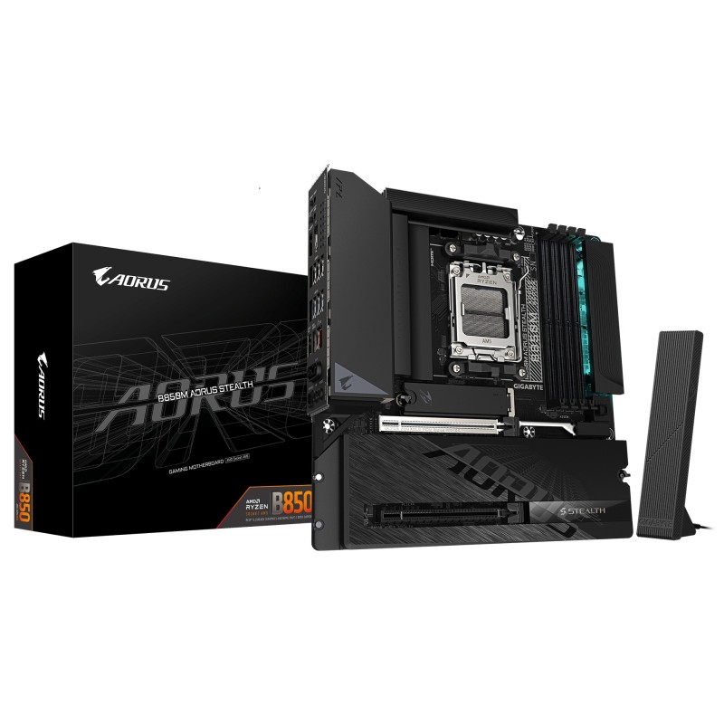 GIGABYTE B850M AORUS STEALTH