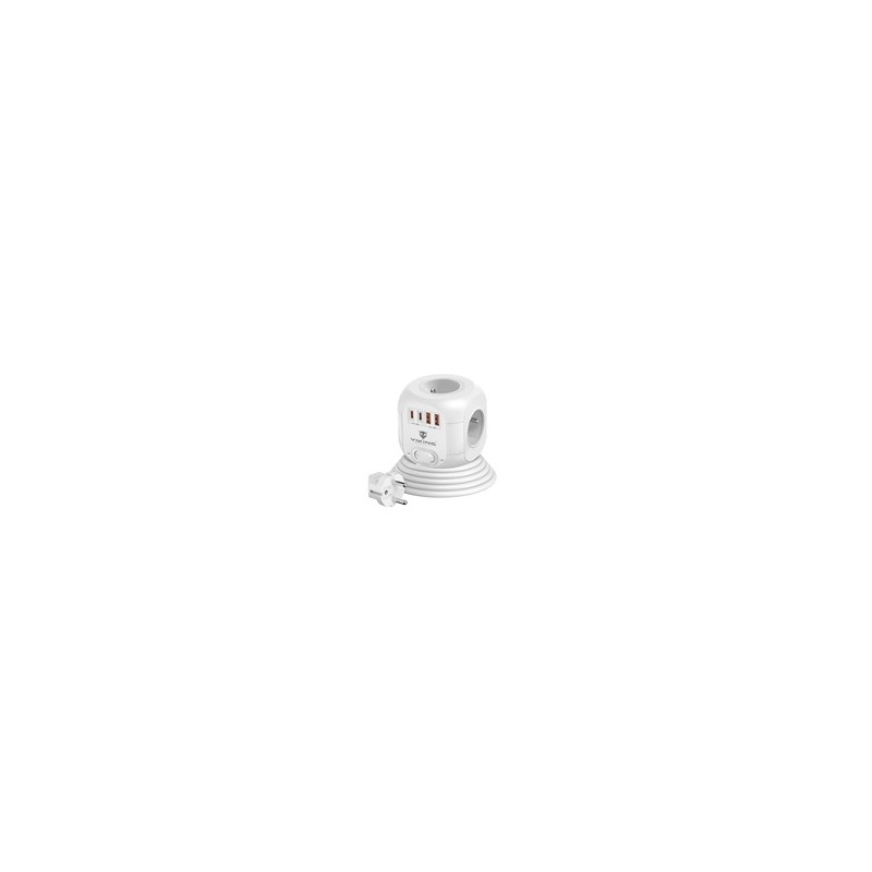 Viking síťový adaptér AC CUBE PD30
