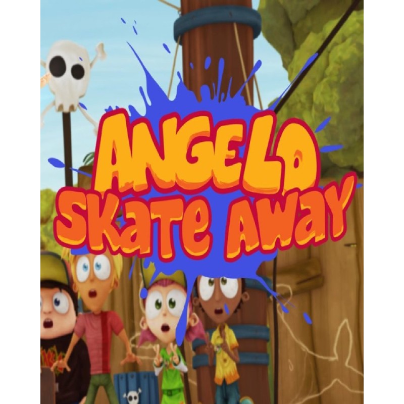 Angelo Skate Away – hra pro PC (elektronická licence)