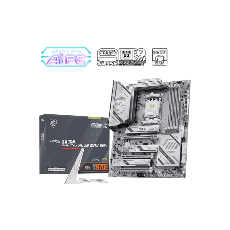 MSI Mag X870E Gaming Plus Max WiFi