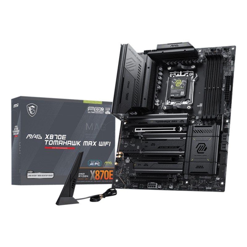 MSI MAG X870E TOMAHAWK MAX WIFI