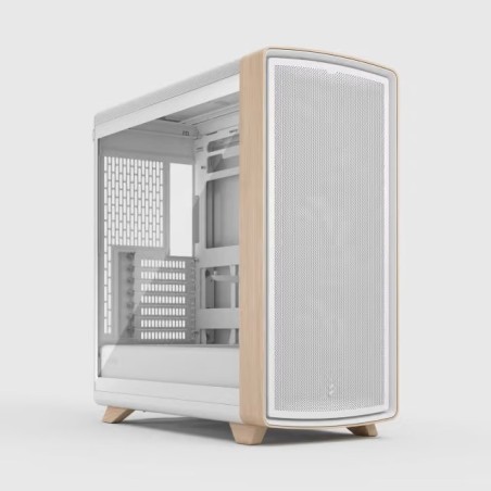Fractal Design Summit Chalk White TG Clear Tint