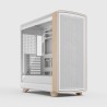 Fractal Design Summit Chalk White TG Clear Tint
