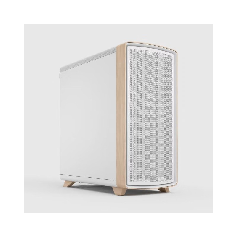 Fractal Design Summit Chalk White Solid