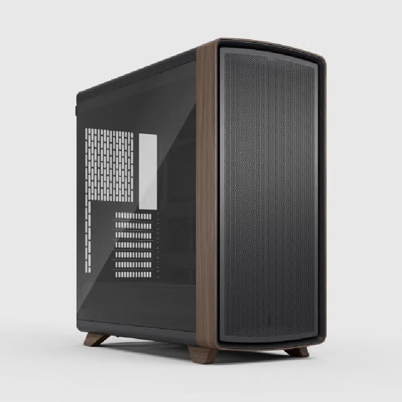 Fractal Design Summit černá TG Light Tint