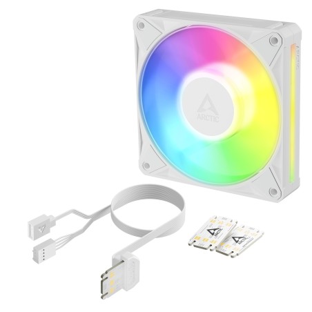 ARCTIC BioniX P12 A-RGB (White)