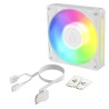 ARCTIC BioniX P12 A-RGB (White)