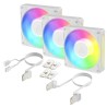 ARCTIC BioniX P12 A-RGB (White) - 3 Pack