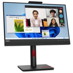 LENOVO LCD TIO 24 Gen5 - 23.8",IPS,matný,16:9,1920x1080,178/178,4/6ms,250cd/m2,1000:1,DP,USB,VESA,Pivot,repro,IRcam
