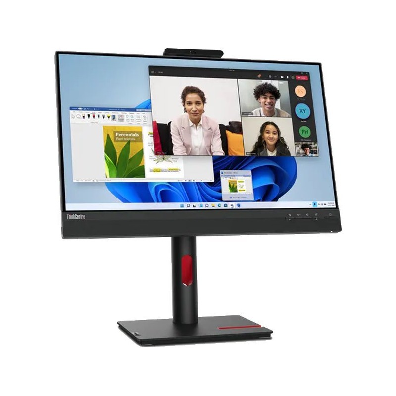 LENOVO LCD TIO 24 Gen5 - 23.8",IPS,matný,16:9,1920x1080,178/178,4/6ms,250cd/m2,1000:1,DP,USB,VESA,Pivot,repro,IRcam