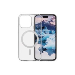 dbramante1928 Iceland Pro - Zadní kryt pro mobilní telefon - kompatibilita s MagSafe - plast - průhledná - pro Apple iPhone 15