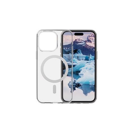 dbramante1928 Iceland Pro - Zadní kryt pro mobilní telefon - kompatibilita s MagSafe - plast - průhledná - pro Apple iPhone 15
