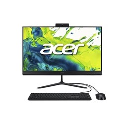 ACER PC AiO Aspire C24B,Ultra 5 115U,23.8" FHD,8GB,512GB SSD,Intel,Linux,Black