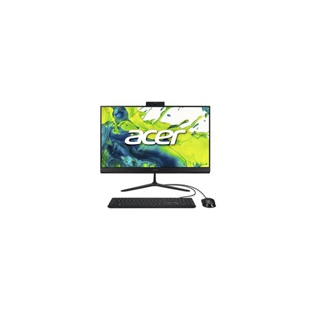 ACER PC AiO Aspire C24B,Ultra 5 115U,23.8" FHD,8GB,512GB SSD,Intel,Linux,Black