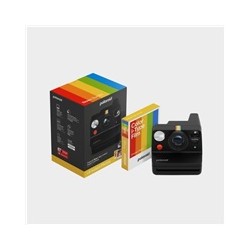 BAZAR - Polaroid Now+ Gen 3 Black bundle with Color Film (8 photos)
